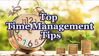 Maximize Your Time: Expert Time Management Tips for Greater Productivity