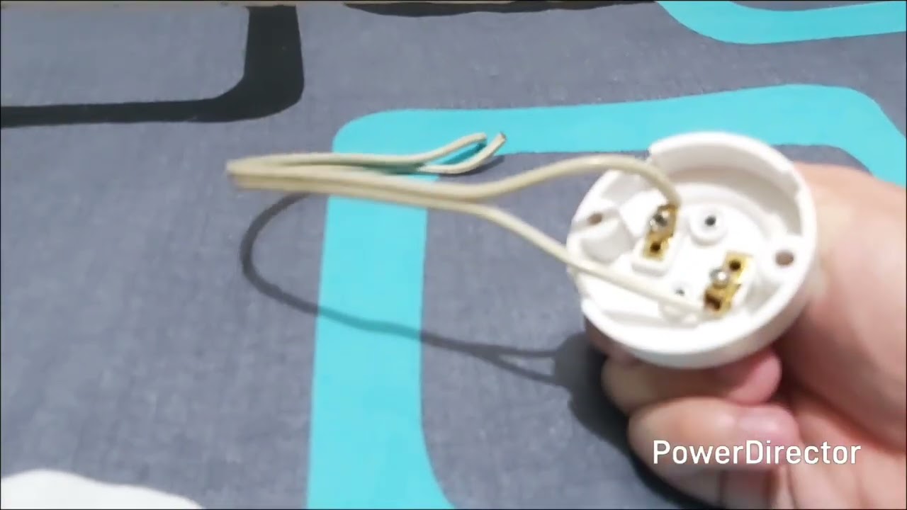 How to Remove Surer Rubber Plug and Firefly Light Socket