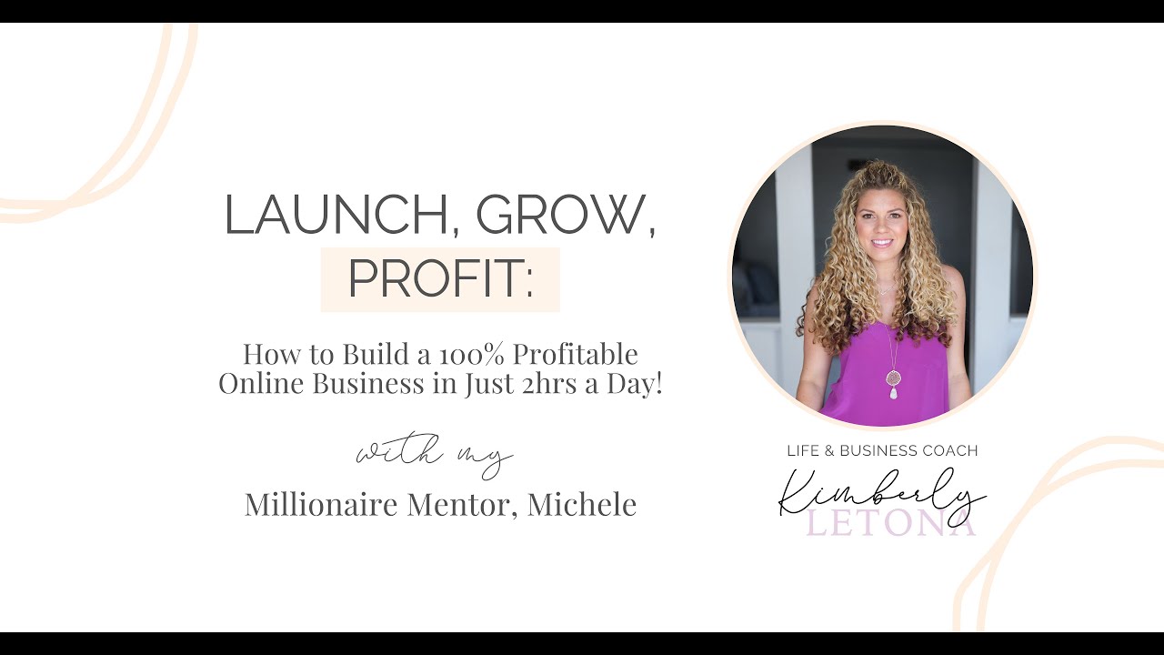 Launch, Grow, Profit: How to Build a 100% Profitable Online Business in ...