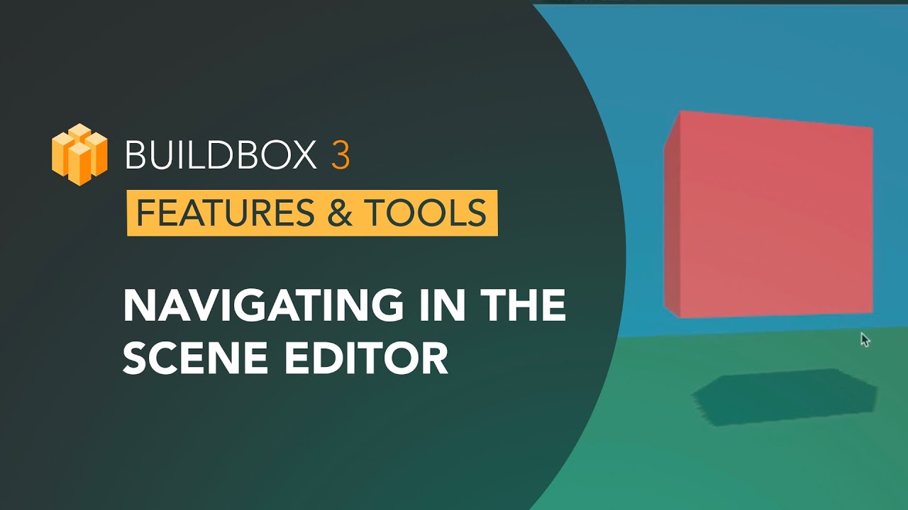 Buildbox 3 Features and Tools: Navigating in the Scene Editor - YouTube