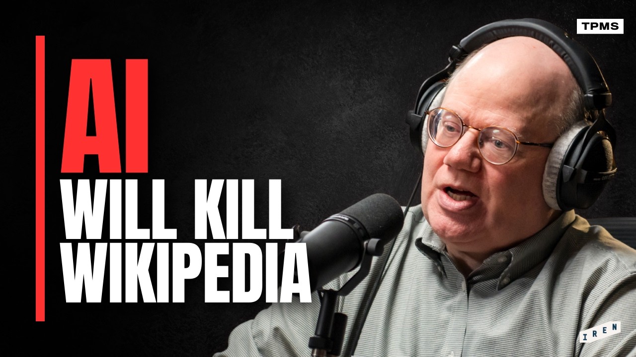 Wikipedia Founder - Will AI End WIkipedia | Larry Sanger
