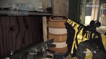 Alluszn vs x-Trent- 1v1 CoD Ghosts