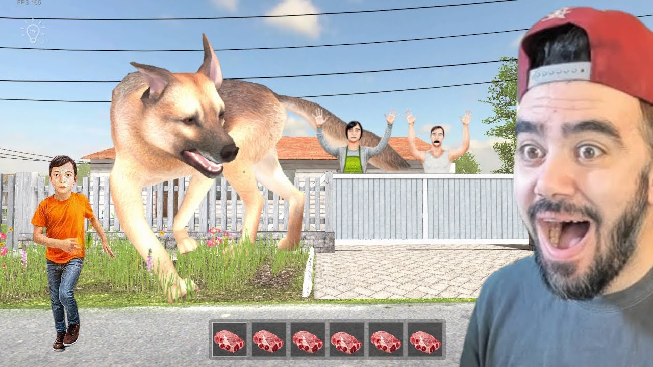 EVIN KÖPEGI DEV OLDU ANDREW EVDEN KAÇTI - SCHOOLBOY RUNAWAY