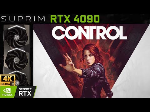 RTX 4090 : Control | 4K | DLSS OFF