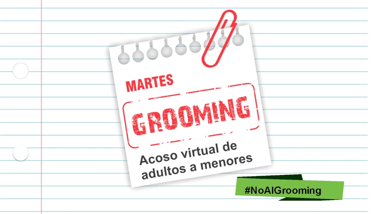 ¿Qué es el grooming? - YouTube