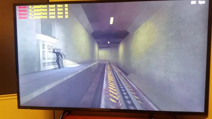 Xash3D WIP XBox Port - Mipmaps working - Map C0A0