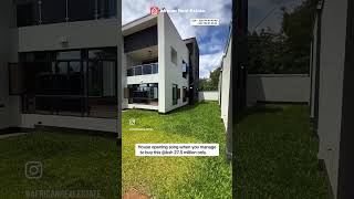 Ruiru Mugutha Best 4BR Mansions from Ksh. 27.5M #bestluxury #realestate #kenyahomes