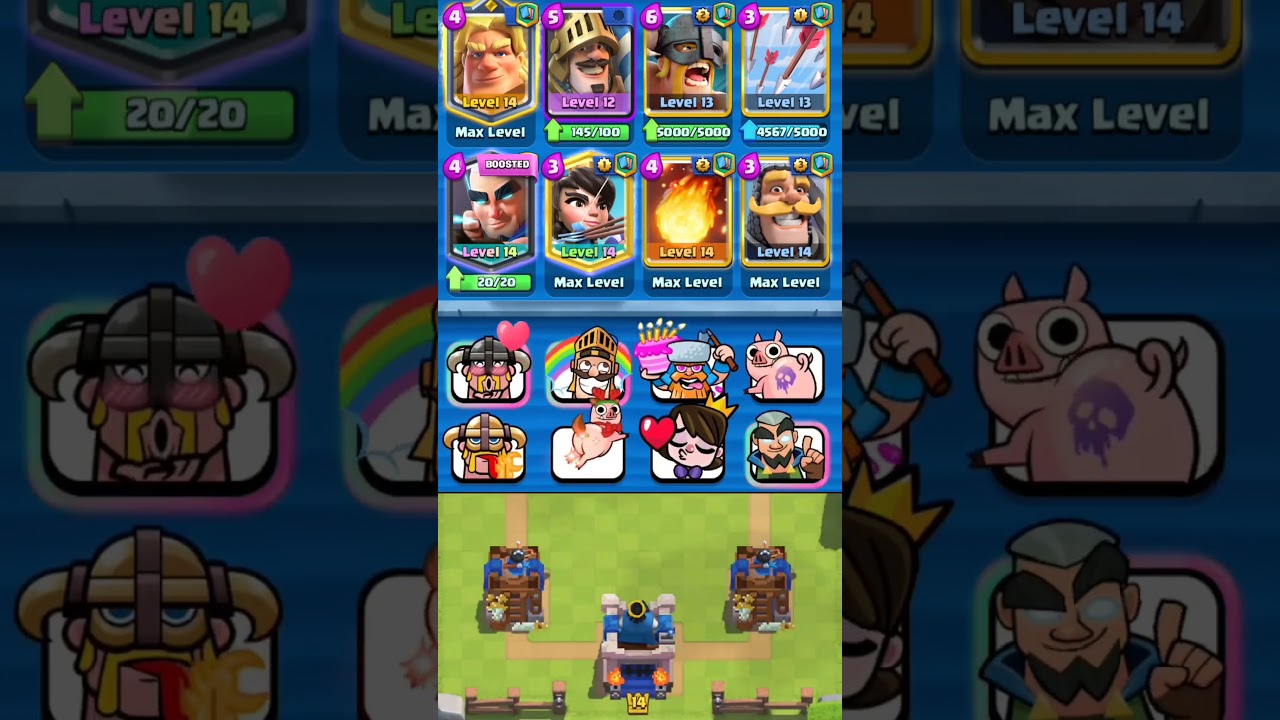 Deck, Emotes and Battle Banner Part 1