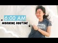 my 6am morning routine (so productive!)