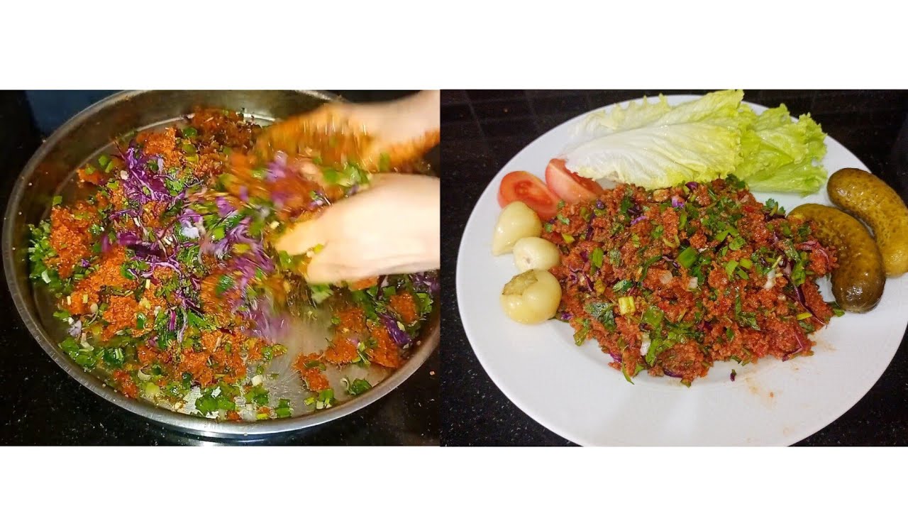 📢 Bildiğiniz bütün kısır tariflerini unutun 📢 Bir Hataylıdan Hatay usulü kısır #kısır