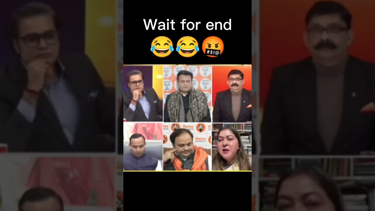 Congress Pravakta Roast Ajay Alok Godi Midea 