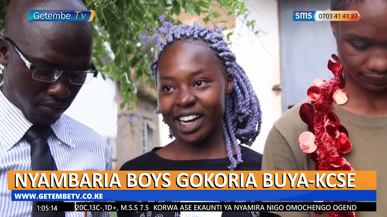 NYAMBARIA BOYS,RIOKINDO,KISII SCHOOL,SIRONGA GIRLS,KEBIRIGO ,NYAKEMINCHA  AMONG TOP KISII SCHOOLS