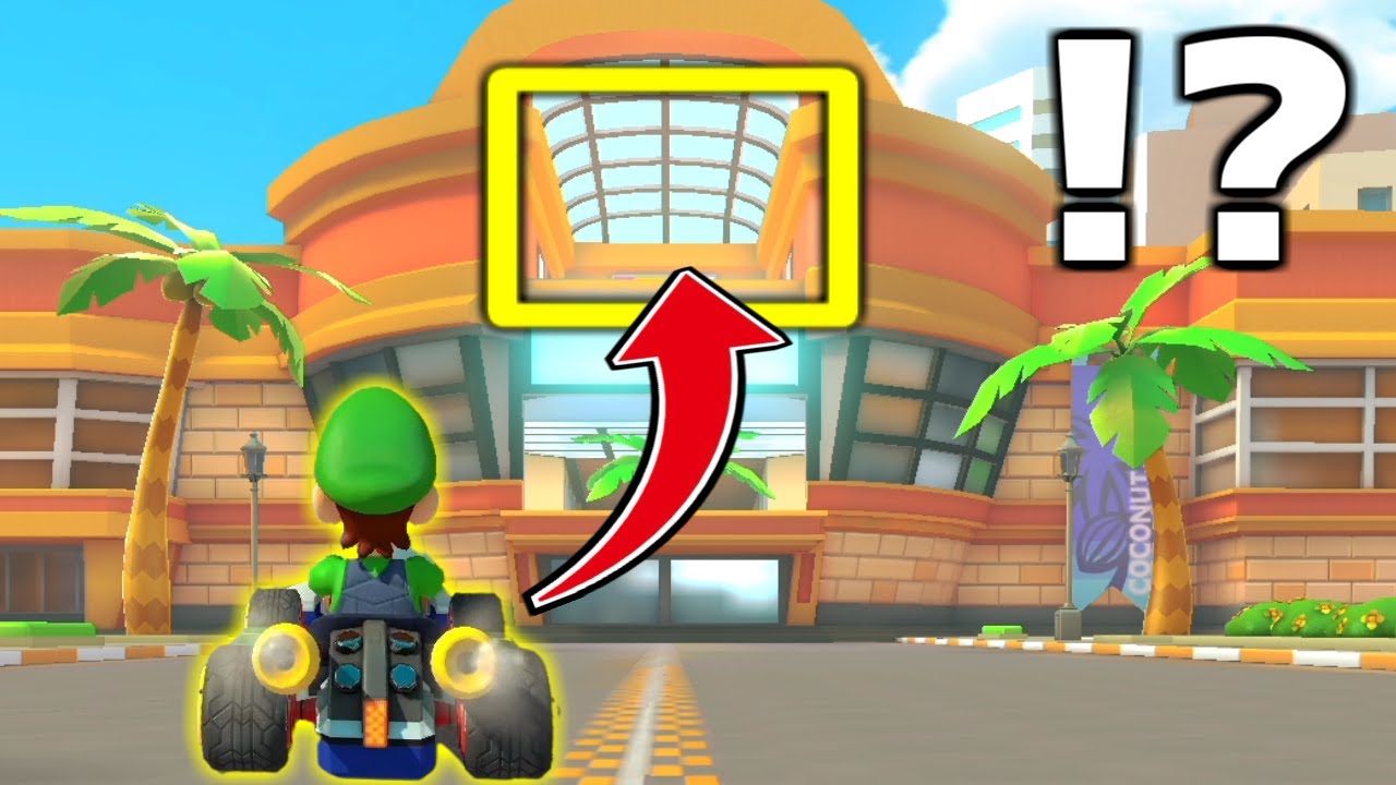 【衝撃】逆走不可能なコースを逆走する天才が現れました。【マリオカート8DX】