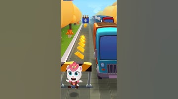 Best Funny Fails Talking Tom Gold Run Short Android iOS Gameplay #talkingtom #shorts #shortfeed