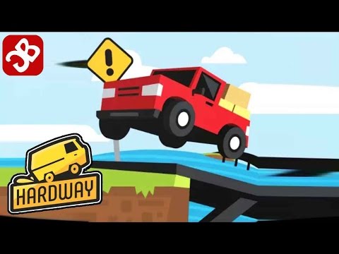 Hardway - Endless Road Builder - iOS/Android - Short Gameplay Video