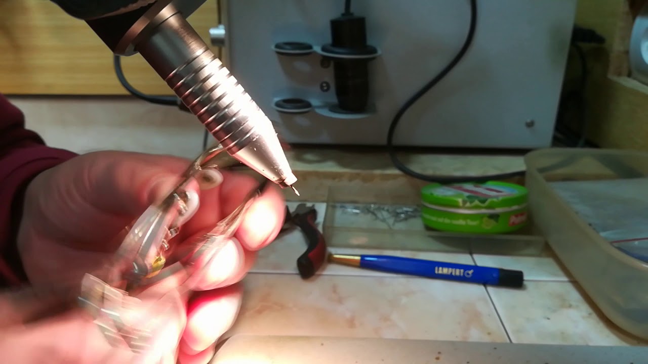 Mikrovarenje naocara titanijum 2