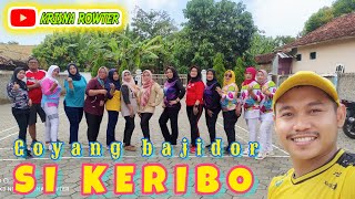 JOGED SI KERIBO GOYANG BAJIDOR // KUBANG GADING // #krisnarowter #senamkreasi #zumba #dancetiktok