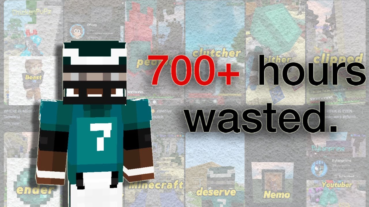 How I Wasted 700 Hours Making Minecraft Shorts
