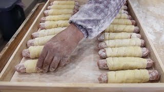 Amazing Sausage Donut Making Master Korean Street Food
