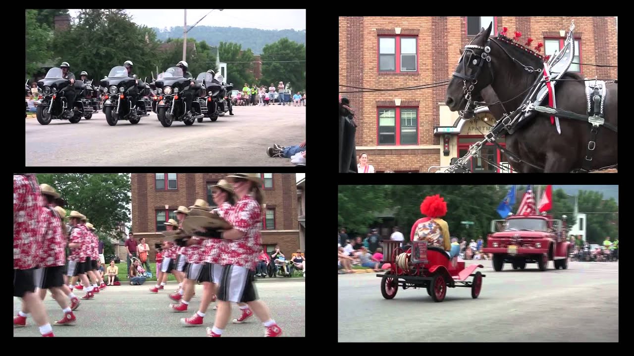 June 2011 Winona Steamboat Days Parade.mp4 YouTube