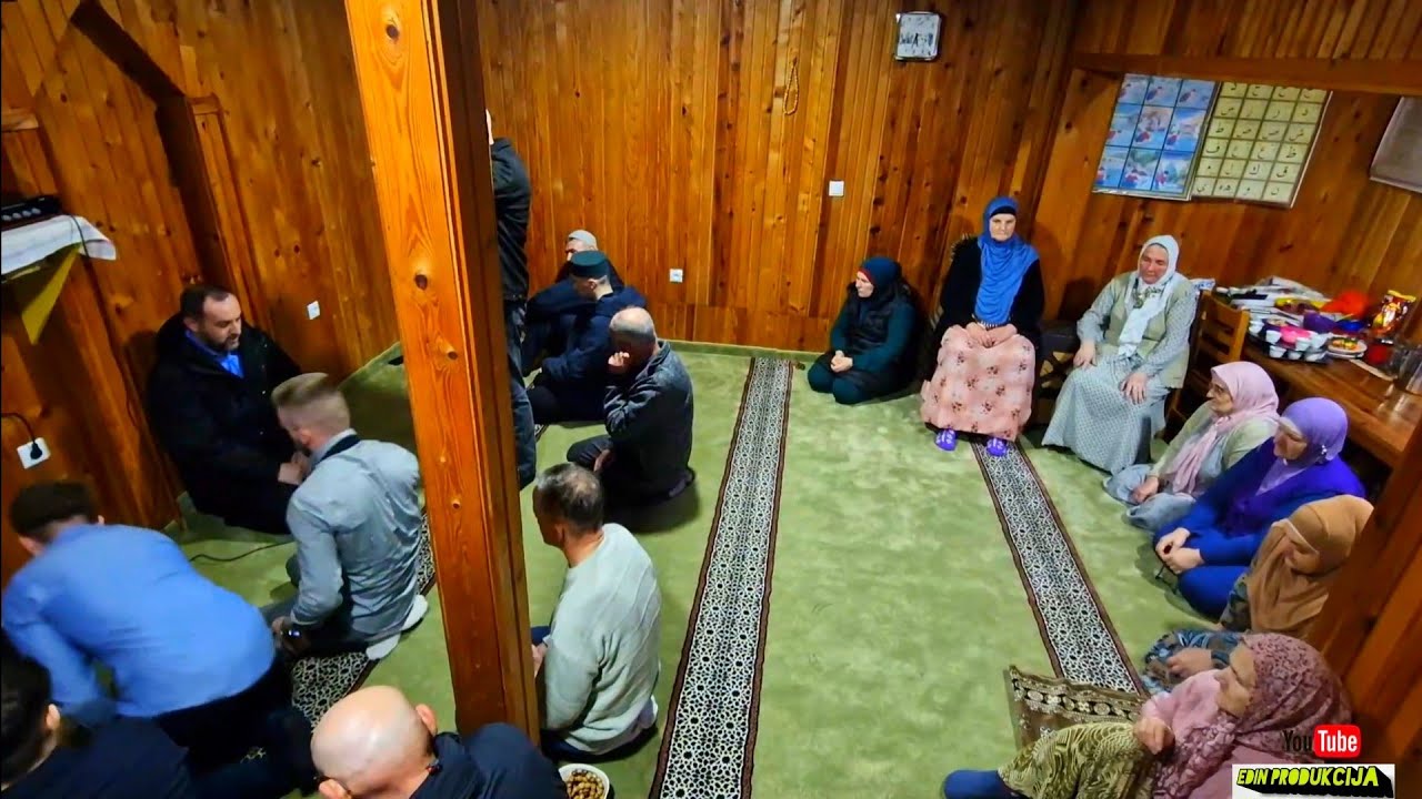 Prvi Iftar ove godine iz našega džemata Džebari ,skromni i pun ljubavi i topline sa divnim ljudima