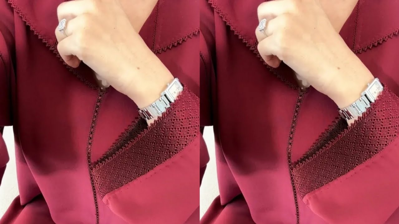 جديد لرمضان 💥🌙جلابة مغربية بالراندة في الكمام كوزات صغار بطريقة سهلة ومبسطة خطوة بخطوة للمبتدئات