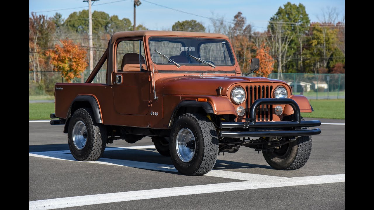 19 Jeep Cj 8 Scrambler For Sale On Bat Auctions Closed On November 7 19 Lot 24 4 Bring A Trailer