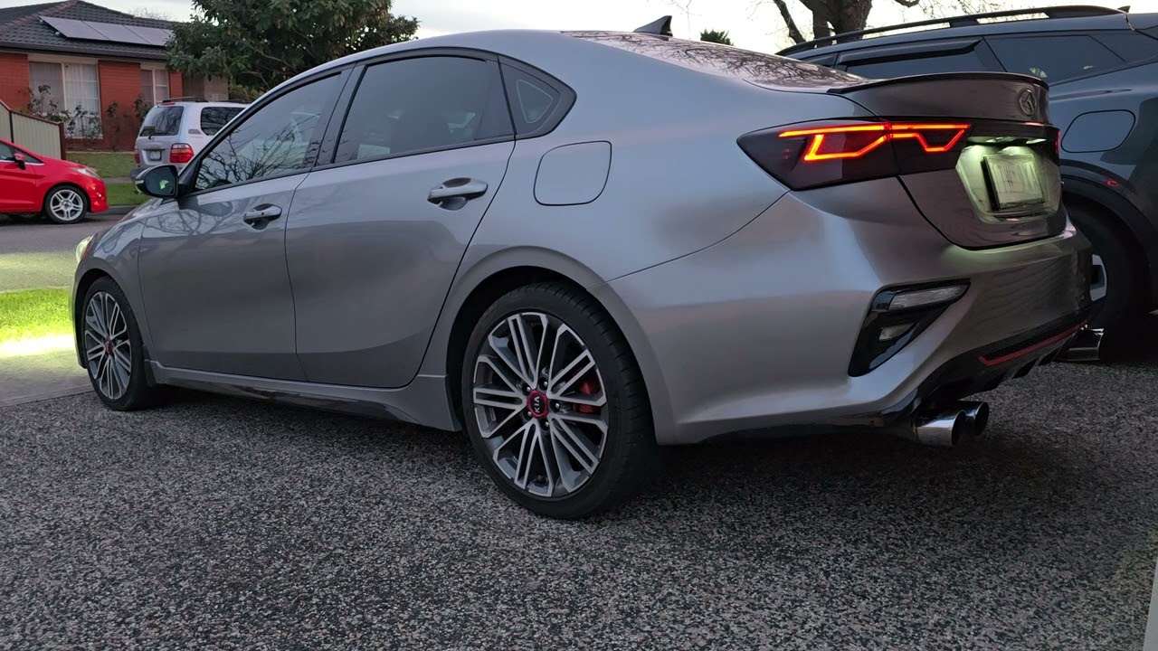 Kia Cerato GT MY21 - XForce Cat Back Exhaust