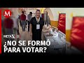 Vecinos se molestan y le gritan a Guadalupe Taddei por no formarse para votar