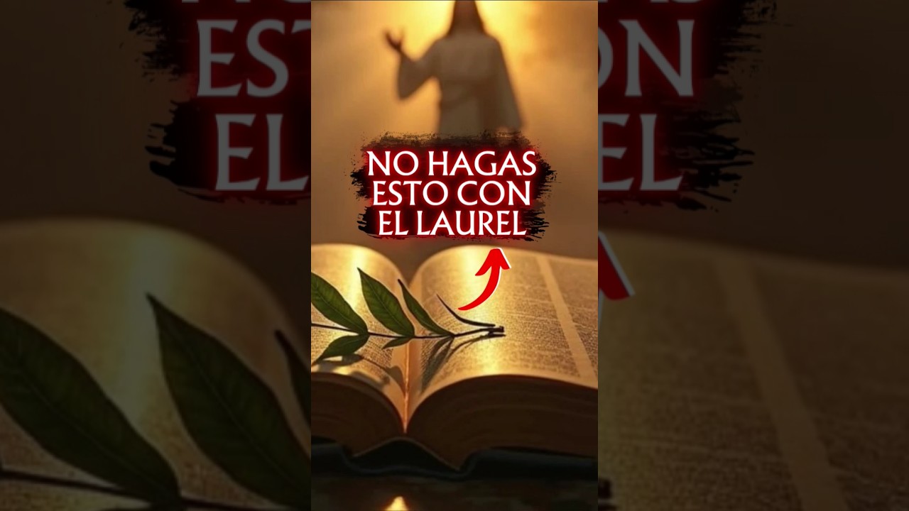 No uses LAUREL sin saber esto de la BIBLIA… 