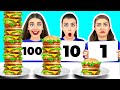 100 CAPAS DE ALIMENTOS DESAFÍO #4 por CRAFTooNS Challenge