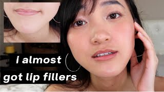 THIN LIPS CONFIDENCE | How to love your small lips (i almost got fillers..)