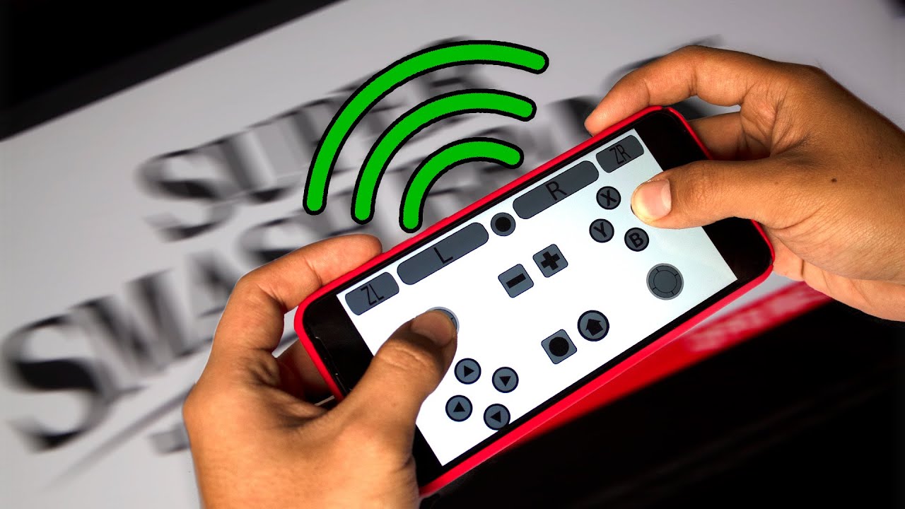  Como Usar Tu Celular COMO CONTROL De Nintendo Switch 2022 YouTube
