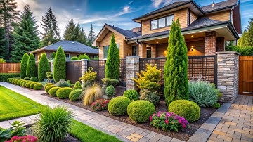 Get Creative | Unconventional Ways to Add Privacy to Your Front Yard!