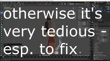 Blender: Part C - making low poly revolver gun and FPS arms from scratch for use in Unity FPS game