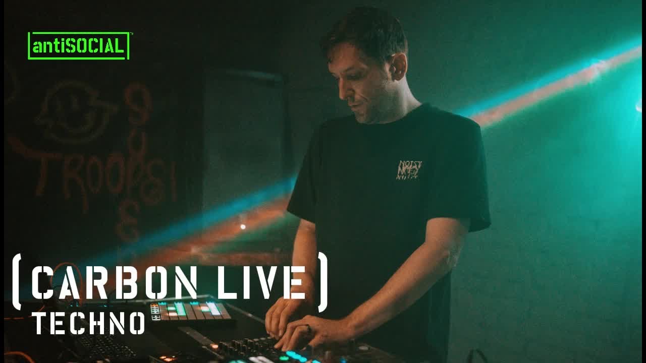 antiSOCIAL Live Sessions feat. Carbon | antiSOCIAL, Mumbai