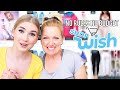MOM SHOPS MY MYSTERY WISH HAUL !! *get whatever you want*