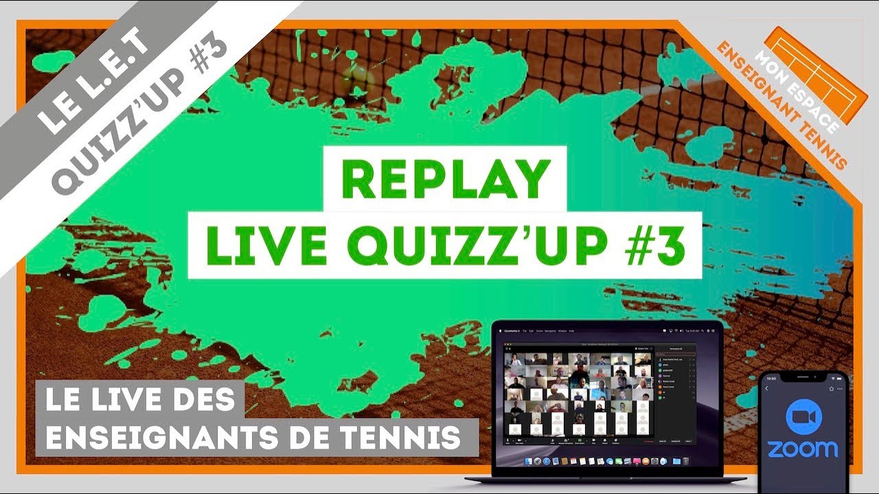 [REPLAY] L.E.T. #18 - Quizz’Up (3ème Edition)