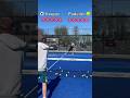 Padeller 🎾 VS ⚽️ Keeper ?! 👀 #keeper #goalkeepertraining #padel #padeltraining #goalkeeper