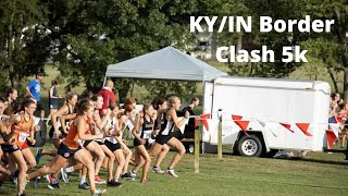CROSS COUNTRY MEET VLOG! || KY/IN Border Clash