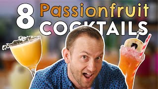 Top 8 Passionfruit Cocktail Recipes by Liber & Co. 13,112 views 1 year ago 7 minutes, 37 seconds