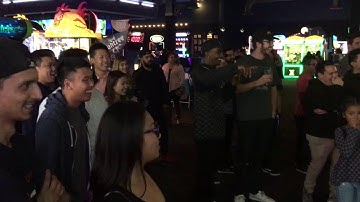 [DDR A] Jun is drawing a crowd