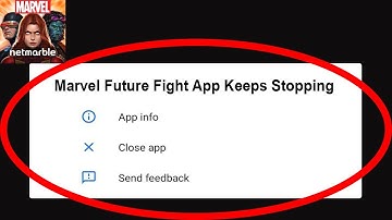Fix Future Fight App Keeps Stopping | Future Fight App Crash Issue | Future Fight App | PSA 24