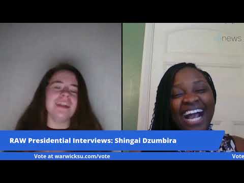 The Presidential Interviews: Shingai Dzumbira (Big Decision 2021)