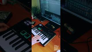 The Weeknd - Blinding Lights (Live Loop Cover) #ableton #arturiaminilab