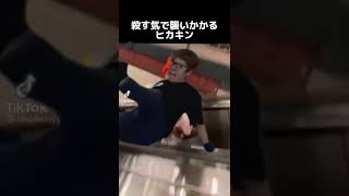 人に襲いかかるヒカキン ヒカキン