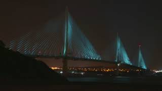 Queensferry Crossing - Illumination highlights