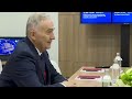 С.В.Лавров и Л.Комэнеску, Санкт-Петербург, 20 июня 2025 года