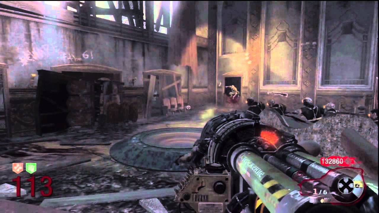 Kino Der Toten Round 110 Fast Lobby Strategy Black Ops Zombies Therelaxingend Youtube