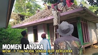 Kampung Terkompak di Jawa Barat | Cuman di Sini Kegiatan Gotong Royongnya Masih Kental.